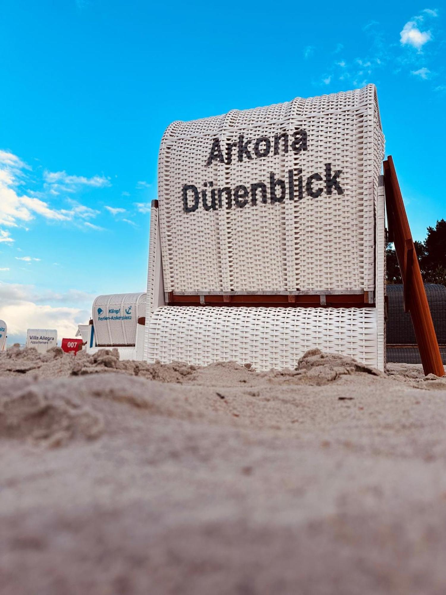 Fewo Prora - Duenenblick Binz Buitenkant foto