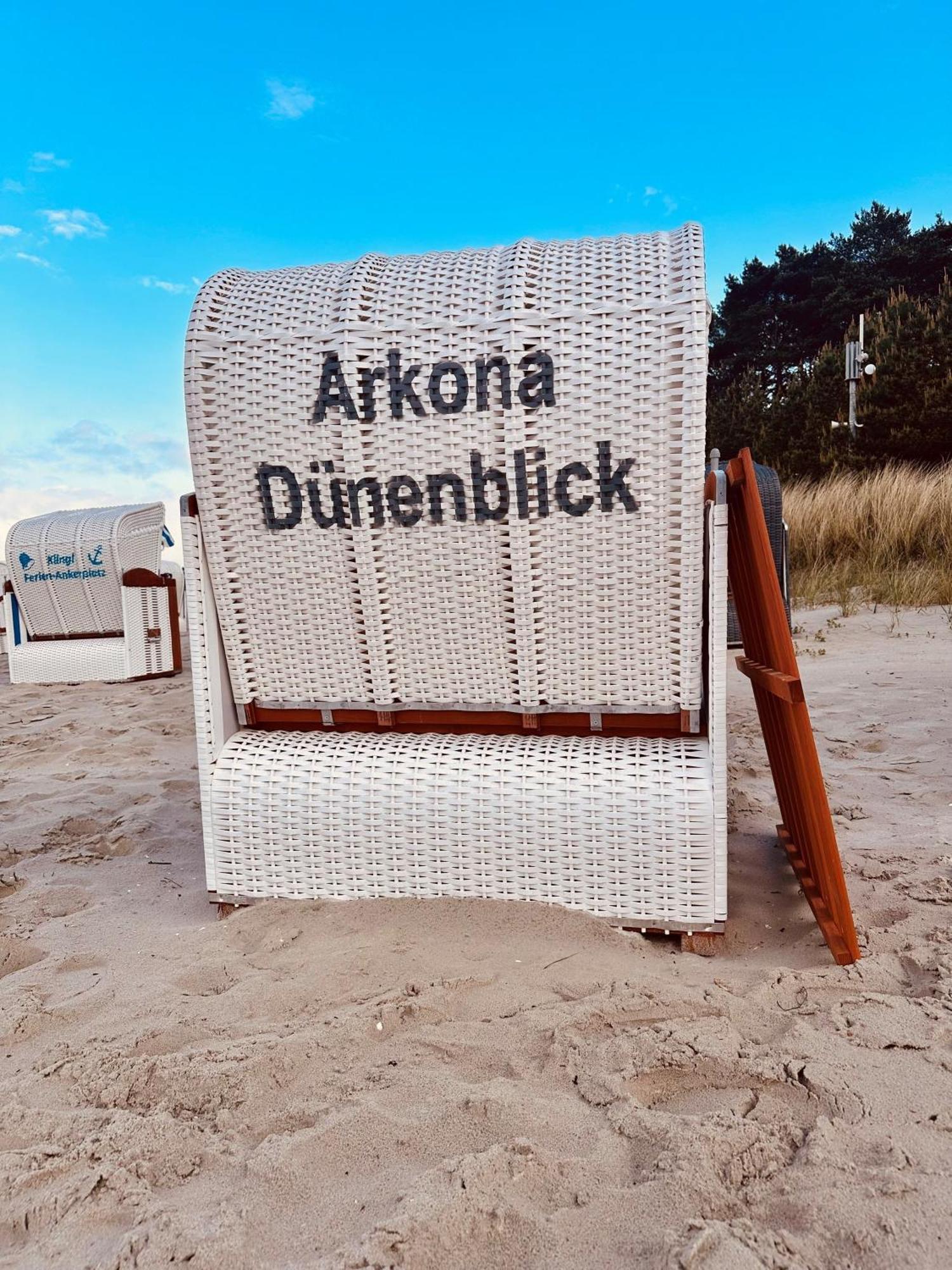 Fewo Prora - Duenenblick Binz Buitenkant foto
